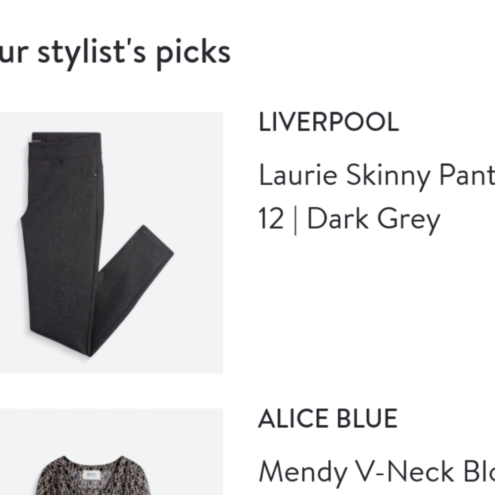 Liverpool Laurie Skinny Pant